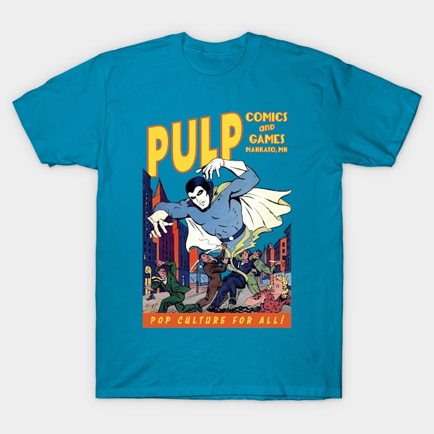 Pulp Phantom T-Shirt by PULP Comics and Games